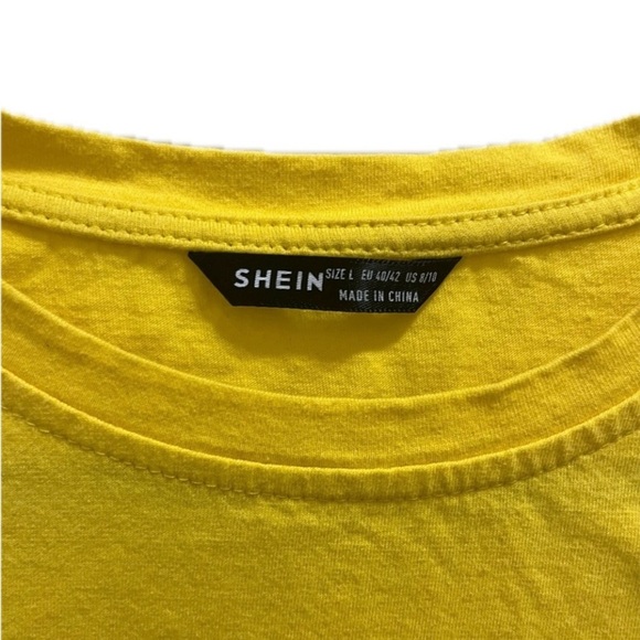 Shein “Thou Shall Not Try Me” Tee - Picture 3 of 4